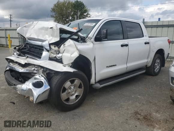 2007 Toyota Tundra SR5 z VIN 5TBET541X7S455595, wystawiony jako Copart lot #81287554 z przebiegiem 158 447 mil mil oraz Szkoda całkowita • Salvage title. Historia ofert i sprzedaży dostępna na DreamBid. Obrazek 1.