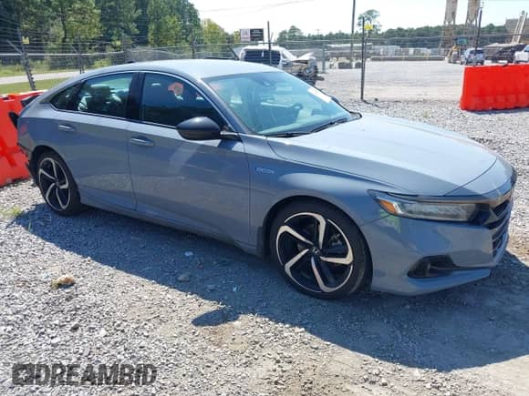 2022 Honda Accord Sport z VIN 1HGCV3F27NA029054, wystawiony jako IAAI lot #43146842 z przebiegiem 99 987 mil mil oraz . Historia ofert i sprzedaży dostępna na DreamBid. Obrazek 1.