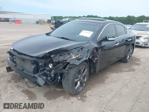 2013 Nissan Maxima S with VIN 1N4AA5AP1DC835948, listed as a IAAI auction lot 42756725 with 136,452 mi miles and . Bid and sale history available at DreamBid. Image 18.