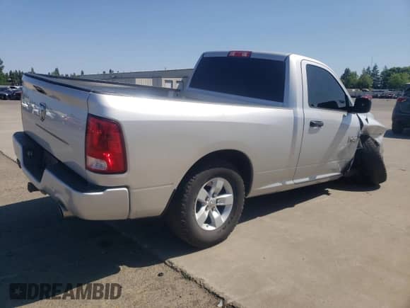 2017 Ram 1500 Express с VIN 3C6JR6AT4HG521114, выставлен на аукционе Copart как лот 59427045 с пробегом 86 024 миль миль и Списание • Salvage title. История ставок и продаж доступна на DreamBid. Изображение 3.