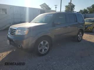 2014 Honda Pilot EX-L with VIN 5FNYF3H59EB007010, listed as a Copart auction lot 80383335 with 251,810 mi miles and Salvage title. Bid and sale history available at DreamBid. Image 1.