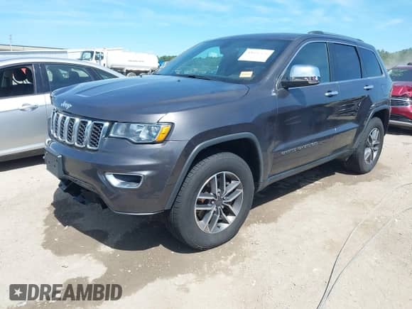 2021 Jeep Grand Cherokee Limited with VIN 1C4RJFBG0MC635533, listed as a IAAI auction lot 43096870 with 69,501 mi miles and . Bid and sale history available at DreamBid. Image 18.