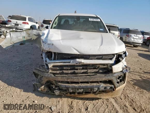 2022 Chevrolet Colorado 4WD Work Truck с VIN 1GCGTBEN3N1129759, выставлен на аукционе Copart как лот 81907895 с пробегом 231 006 миль миль и Списание • Salvage title. История ставок и продаж доступна на DreamBid. Изображение 5.