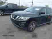 2017 Nissan Pathfinder SV z VIN 5N1DR2MN1HC614098, wystawiony jako IAAI lot #41385181 z przebiegiem 168 114 mil mil oraz . Historia ofert i sprzedaży dostępna na DreamBid. Obrazek 2.