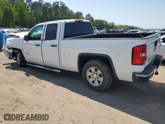 2016 GMC Sierra 1500 z VIN 1GTR1LEH0GZ369712, wystawiony jako Copart lot #53462605 z przebiegiem Nie podano mil oraz Szkoda całkowita • Salvage title. Historia ofert i sprzedaży dostępna na DreamBid. Obrazek 2.
