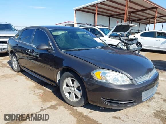 2009 Chevrolet Impala LT z VIN 2G1WT57N491167181, wystawiony jako IAAI lot #43043018 z przebiegiem 171 228 mil mil oraz . Historia ofert i sprzedaży dostępna na DreamBid. Obrazek 1.