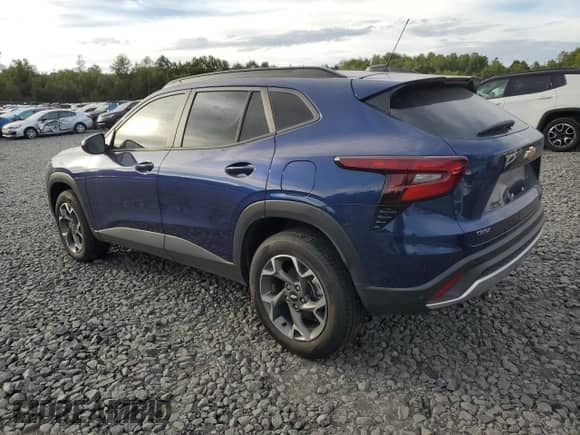 2024 Chevrolet Trax LT with VIN KL77LHE25RC201416, listed as a Copart auction lot 80629685 with 6,320 mi miles and Salvage title. Bid and sale history available at DreamBid. Image 2.