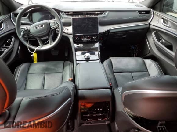 2023 Jeep Grand Cherokee Overland с VIN 1C4RJGDG4PC544708, выставлен на аукционе Copart как лот 69573644 с пробегом 14 786 миль миль и Списание • Salvage title. История ставок и продаж доступна на DreamBid. Изображение 8.