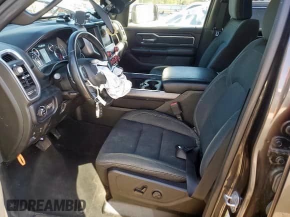 2019 Ram 1500 Big Horn with VIN 1C6RRFFG9KN791226, listed as a Copart auction lot 84821005 with 93,962 mi miles and Clean title. Bid and sale history available at DreamBid. Image 7.