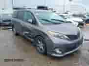 2017 Toyota Sienna SE with VIN 5TDXZ3DC7HS793784, listed as a IAAI auction lot 42083291 with 190,894 mi miles and . Bid and sale history available at DreamBid. Image 1.