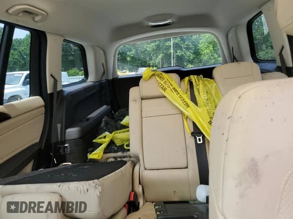 2019 Mercedes-Benz GLS 450 z VIN 4JGDF6EE6KB228319, wystawiony jako Copart lot #56296915 z przebiegiem Nie podano mil oraz Szkoda całkowita • Salvage title. Historia ofert i sprzedaży dostępna na DreamBid. Obrazek 10.