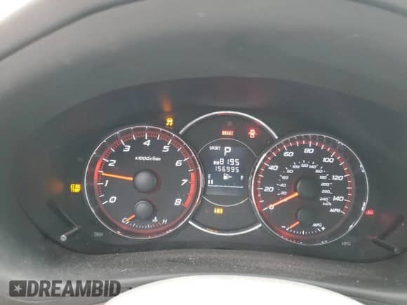 2012 Subaru Forester XT Touring z VIN JF2SHGGC3CH470220, wystawiony jako Copart lot #85005685 z przebiegiem 156 995 mil mil oraz Szkoda całkowita • Salvage title. Historia ofert i sprzedaży dostępna na DreamBid. Obrazek 9.