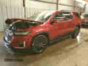 2023 Chevrolet Traverse RS с VIN 1GNEVJKW7PJ328834, выставлен на аукционе Copart как лот 71852095 с пробегом 10 142 миль миль и Списание • Salvage title. История ставок и продаж доступна на DreamBid. Изображение 1.