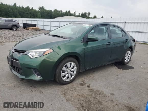 2016 Toyota Corolla L with VIN 2T1BURHE7GC503610, listed as a Copart auction lot 65169945 with 34,320 mi miles and Salvage title. Bid and sale history available at DreamBid. Image 1.