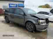 2018 Dodge Grand Caravan SE with VIN 2C4RDGBG1JR135946, listed as a Copart auction lot 86443975 with 115,006 mi miles and Salvage title. Bid and sale history available at DreamBid. Image 4.