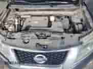 2013 Nissan Pathfinder SV with VIN 5N1AR2MN2DC638973, listed as a Copart auction lot 81759095 with 133,312 mi miles and Clean title. Bid and sale history available at DreamBid. Image 12.
