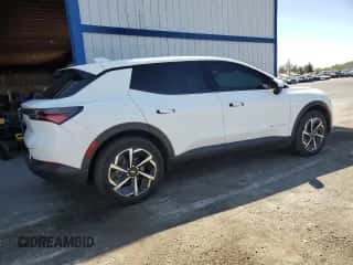 2025 Chevrolet Equinox EV LT с VIN 3GN7DLRP4SS112579, выставлен на аукционе Copart как лот 57067535 с пробегом 15 128 миль миль и Списание • Salvage title. История ставок и продаж доступна на DreamBid. Изображение 3.