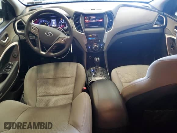 2015 Hyundai Santa Fe with VIN 5XYZTDLB1FG260106, listed as a Copart auction lot 86819045 with 153,282 mi miles and Clean title. Bid and sale history available at DreamBid. Image 8.