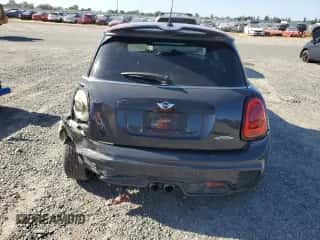 2016 MINI Hardtop John Cooper Works with VIN WMWXM9C53GT997497, listed as a Copart auction lot 56387615 with 59,852 mi miles and Salvage title. Bid and sale history available at DreamBid. Image 6.