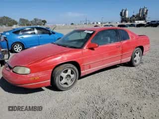 1996 Chevrolet Monte Carlo LS с VIN 2G1WW12M0T9308660, выставлен на аукционе Copart как лот 53998255 с пробегом 279 982 миль миль и Списание • Salvage title. История ставок и продаж доступна на DreamBid. Изображение 1.