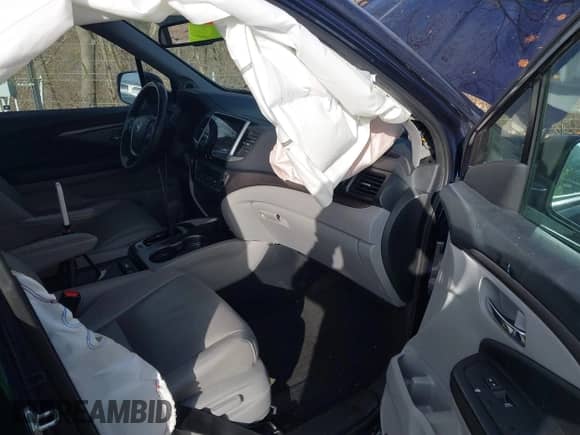 2017 Honda Pilot EX-L z VIN 5FNYF6H50HB070065, wystawiony jako IAAI lot #41242528 z przebiegiem 105 320 mil mil oraz . Historia ofert i sprzedaży dostępna na DreamBid. Obrazek 5.