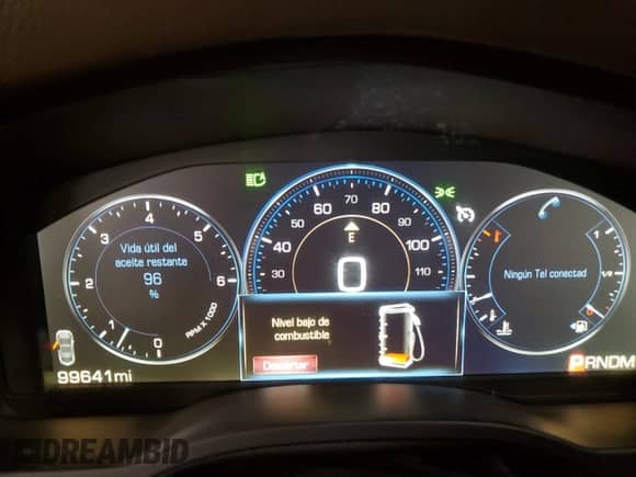 2015 Cadillac Escalade Luxury с VIN 1GYS4MKJ4FR530352, выставлен на аукционе Copart как лот 81246375 с пробегом 99 641 миль миль и Чистый • Clean title. История ставок и продаж доступна на DreamBid. Изображение 9.