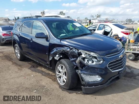 2016 Chevrolet Equinox LT z VIN 2GNALCEK7G6173773, wystawiony jako IAAI lot #43270475 z przebiegiem 148 066 mil mil oraz . Historia ofert i sprzedaży dostępna na DreamBid. Obrazek 1.