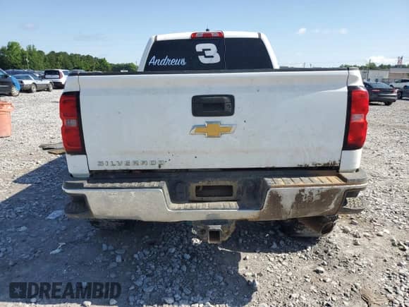 2015 Chevrolet Silverado 2500HD Work Truck z VIN 1GC1KUEG7FF663731, wystawiony jako Copart lot #57123715 z przebiegiem 167 082 mil mil oraz Szkoda całkowita • Salvage title. Historia ofert i sprzedaży dostępna na DreamBid. Obrazek 6.