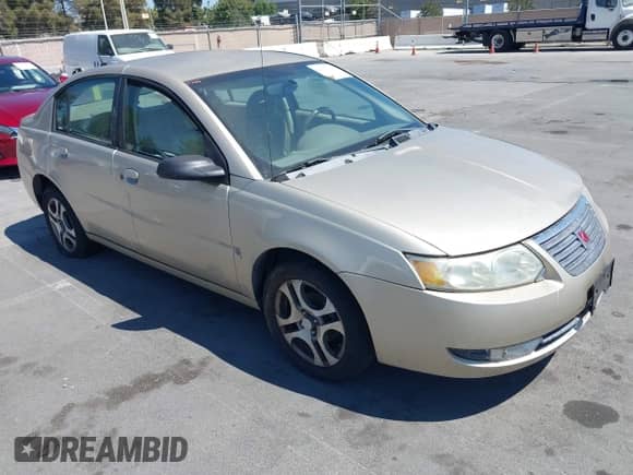 2005 Saturn ION ION 3 с VIN 1G8AL54FX5Z130890, выставлен на аукционе IAAI как лот 42703030 с пробегом 176 433 миль миль и . История ставок и продаж доступна на DreamBid. Изображение 1.