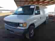 2003 Ford Econoline Cargo Commercial with VIN 1FTSE34L43HA23853, listed as a IAAI auction lot 43480589 with 143,062 mi miles and . Bid and sale history available at DreamBid. Image 2.