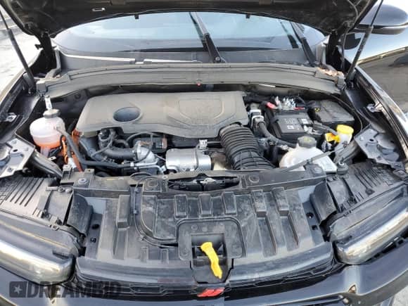 2024 Dodge Hornet R/T z VIN ZACPDFCW1R3A28703, wystawiony jako Copart lot #88434795 z przebiegiem 19 761 mil mil oraz Czysty tytuł • Clean title. Historia ofert i sprzedaży dostępna na DreamBid. Obrazek 11.