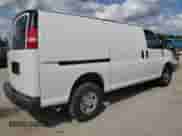 2020 Chevrolet Express Cargo with VIN 1GCWGAFGXL1252949, listed as a Copart auction lot 80924685 with 90,306 mi miles and Non repairable. Bid and sale history available at DreamBid. Image 3.