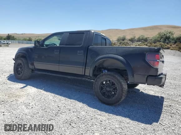 2014 Ford F-150 SVT Raptor z VIN 1FTFW1R66EFB99890, wystawiony jako Copart lot #65085095 z przebiegiem Nie podano mil oraz Szkoda całkowita • Salvage title. Historia ofert i sprzedaży dostępna na DreamBid. Obrazek 2.