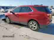 2020 Chevrolet Equinox LT with VIN 2GNAXLEX3L6179385, listed as a Copart auction lot 71430295 with 131,667 mi miles and Salvage title. Bid and sale history available at DreamBid. Image 2.