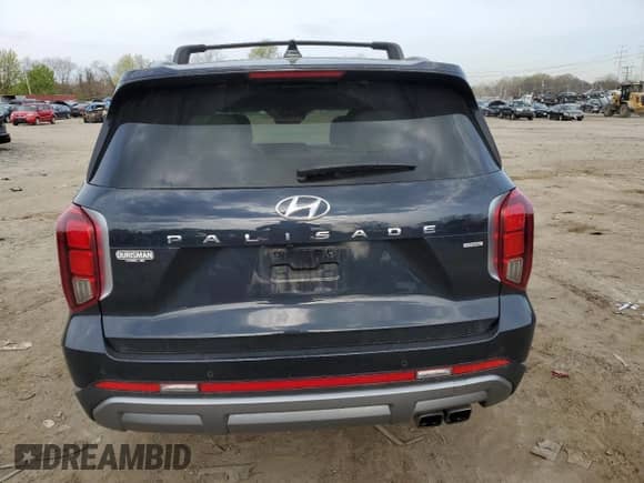 2023 Hyundai Palisade Limited с VIN KM8R5DGE2PU558321, выставлен на аукционе Copart как лот 50004294 с пробегом 21 299 миль миль и . История ставок и продаж доступна на DreamBid. Изображение 6.