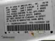 2006 Honda Accord LX z VIN 1HGCM55426A168527, wystawiony jako Copart lot #45121535 z przebiegiem Nie podano mil oraz Szkoda całkowita • Salvage title. Historia ofert i sprzedaży dostępna na DreamBid. Obrazek 12.