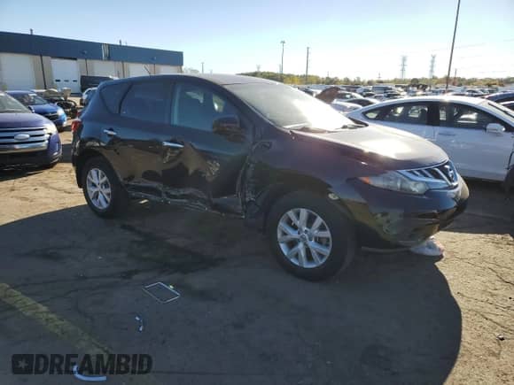 2012 Nissan Murano S z VIN JN8AZ1MW8CW221530, wystawiony jako Copart lot #86672985 z przebiegiem 166 722 mil mil oraz Czysty tytuł • Clean title. Historia ofert i sprzedaży dostępna na DreamBid. Obrazek 4.