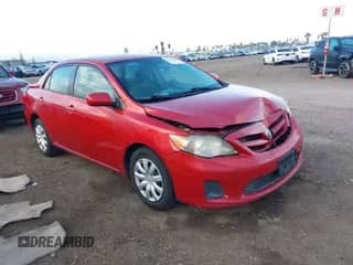 2011 Toyota Corolla S with VIN 2T1BU4EE2BC567151, listed as a IAAI auction lot 43496064 with 196,408 mi miles and . Bid and sale history available at DreamBid. Image 1.