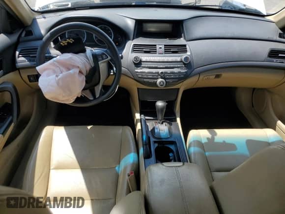 2011 Honda Accord LX-S with VIN 1HGCS1B37BA012570, listed as a Copart auction lot 65727575 with 209,826 mi miles and Salvage title. Bid and sale history available at DreamBid. Image 8.