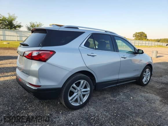 2019 Chevrolet Equinox Premier с VIN 2GNAXYEX9K6218749, выставлен на аукционе Copart как лот 72063305 с пробегом 87 635 миль миль и Списание • Salvage title. История ставок и продаж доступна на DreamBid. Изображение 3.