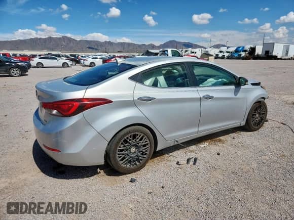 2016 Hyundai Elantra Limited z VIN 5NPDH4AE1GH768627, wystawiony jako Copart lot #66348535 z przebiegiem 185 264 mil mil oraz Szkoda całkowita • Salvage title. Historia ofert i sprzedaży dostępna na DreamBid. Obrazek 3.