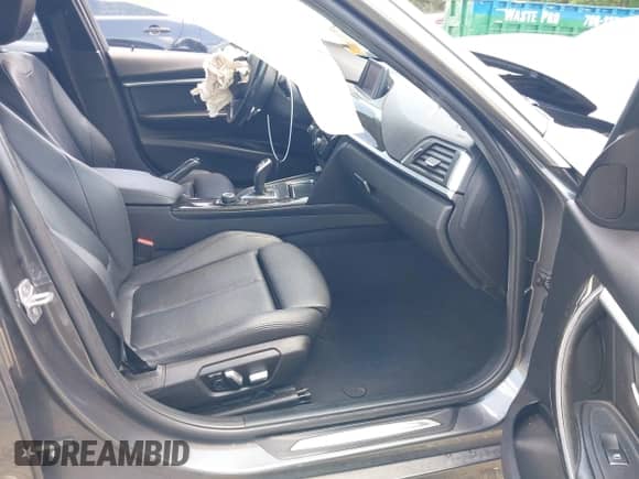 2018 BMW 3 Series 330i with VIN WBA8B9C55JK676715, listed as a IAAI auction lot 42196231 with 107,501 mi miles and . Bid and sale history available at DreamBid. Image 5.