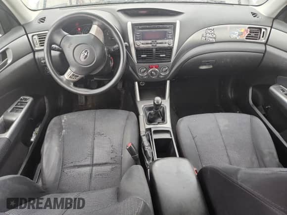 2011 Subaru Forester X z VIN JF2SHBBC9BG723345, wystawiony jako Copart lot #81730085 z przebiegiem 173 477 mil mil oraz Szkoda całkowita • Salvage title. Historia ofert i sprzedaży dostępna na DreamBid. Obrazek 8.