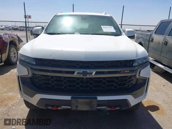 2021 Chevrolet Tahoe Z71 z VIN 1GNSKPKD6MR292371, wystawiony jako IAAI lot #41862119 z przebiegiem 81 119 mil mil oraz . Historia ofert i sprzedaży dostępna na DreamBid. Obrazek 12.