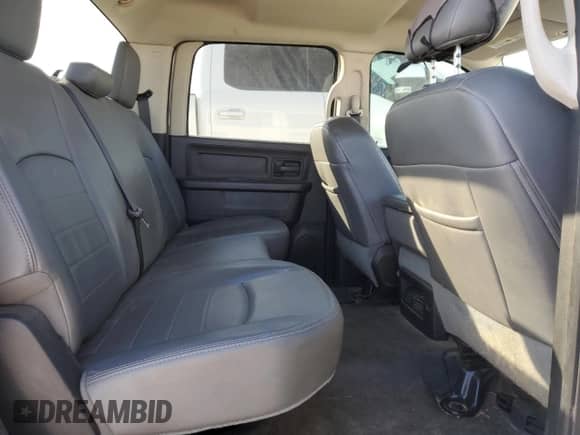 2013 Ram 1500 Tradesman with VIN 1C6RR6KP7DS606827, listed as a Copart auction lot 89251445 with 123,098 mi miles and Salvage title. Bid and sale history available at DreamBid. Image 10.