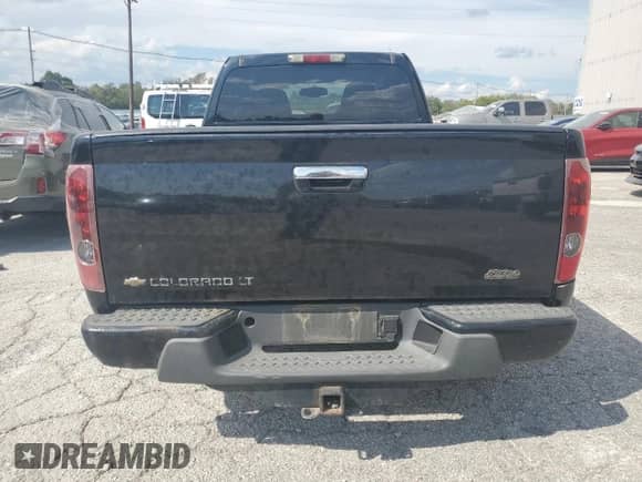 2010 Chevrolet Colorado 1LT with VIN 1GCESCDE5A8114831, listed as a Copart auction lot 69684014 with Not provided miles and Salvage title. Bid and sale history available at DreamBid. Image 6.