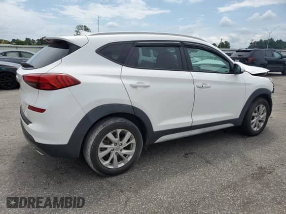 2020 Hyundai Tucson SEL with VIN KM8J33AL9LU193571, listed as a Copart auction lot 65443725 with 71,945 mi miles and Salvage title. Bid and sale history available at DreamBid. Image 3.