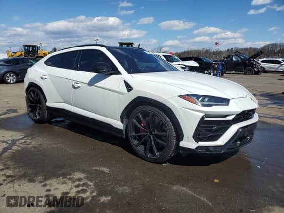 2019 Lamborghini Urus с VIN ZPBUA1ZL2KLA04482, выставлен на аукционе Copart как лот 50124345 с пробегом 15 051 миль миль и Списание • Salvage title. История ставок и продаж доступна на DreamBid. Изображение 4.
