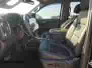 2021 GMC Sierra 1500 SLT with VIN 3GTU9DED8MG323790, listed as a Copart auction lot 80252585 with 130,188 mi miles and Salvage title. Bid and sale history available at DreamBid. Image 7.