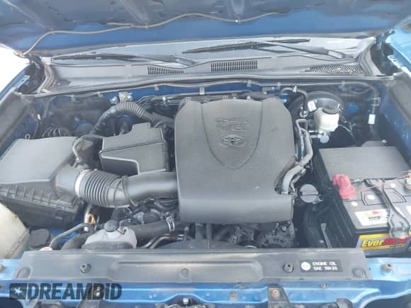 2017 Toyota Tacoma SR5 with VIN 3TMAZ5CN5HM051985, listed as a IAAI auction lot 42614603 with 126,513 mi miles and . Bid and sale history available at DreamBid. Image 10.